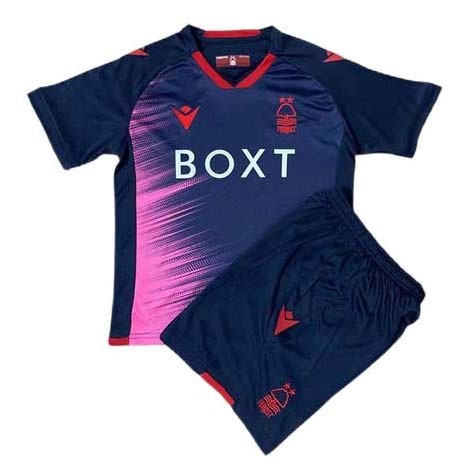 Camiseta Nottingham Forest 2ª Kit Niño 2021 2022